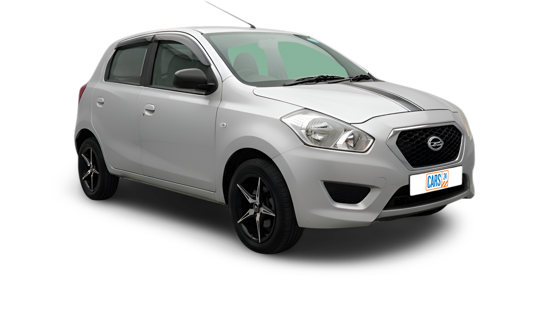 2014 Datsun Go - Hatchback - Petrol - Manual - ₹1.00 lakh